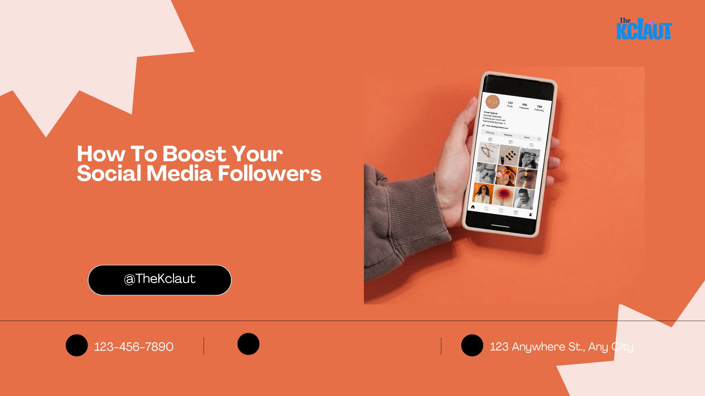 Illustration pour boost followers