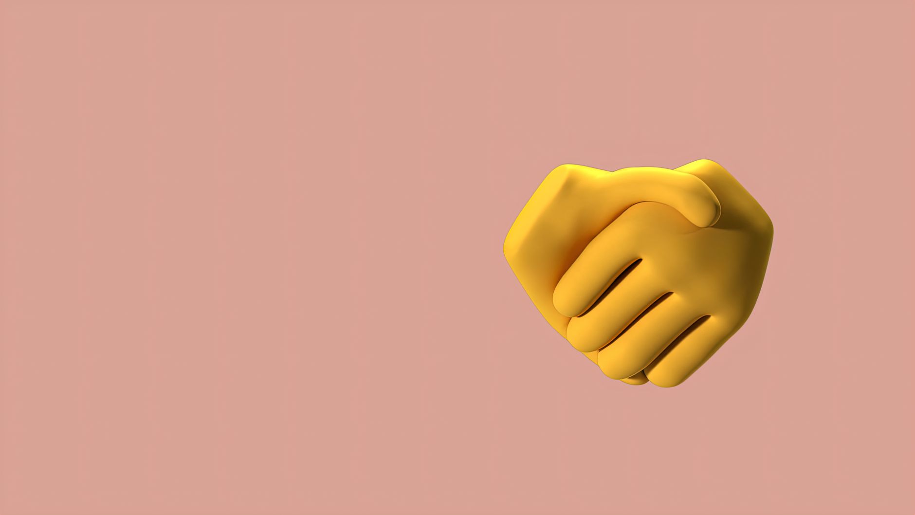 emoji coeur main