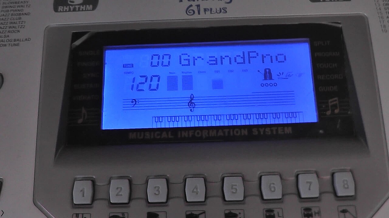 pseudo clavier écran