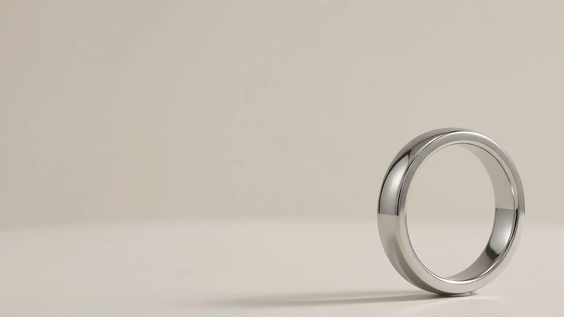 Baguier virtuel affiché sur un téléphone pour mesurer la taille d'une bague