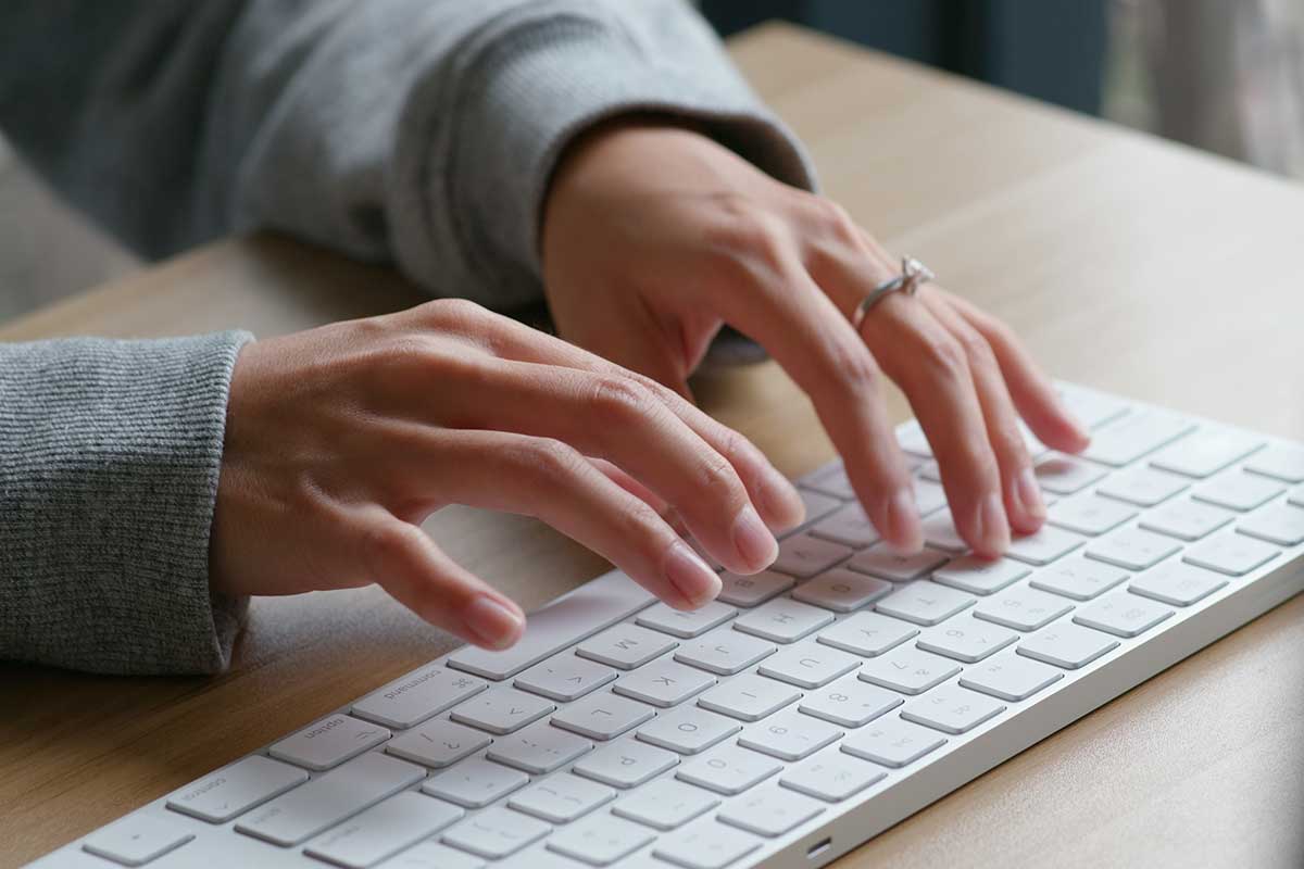 Caractère invisible sélectionné pour un copier-coller